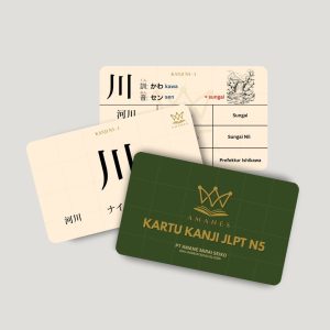 KARTU KANJI N1